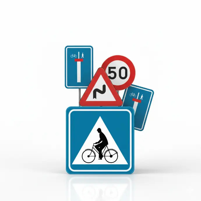 Officiële verkeersborden België