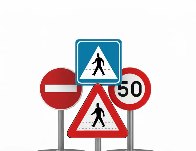 Officiële verkeersborden België